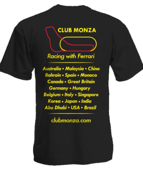 Club Monza Venue T Shirt